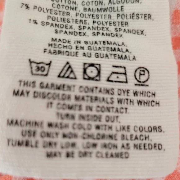 Pilcro and the Letterpress White Ankle Jeans Size 26 - Picture 12 of 16